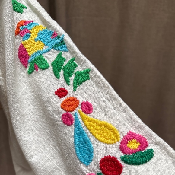 Frances Valentine Collectible 100% Cotton Caftan-Kate Spade--NWT - Picture 3 of 6